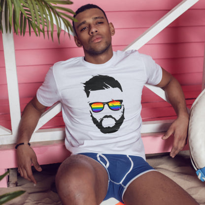 T-Shirt - Pride Man Premium Crewneck T-Shirt