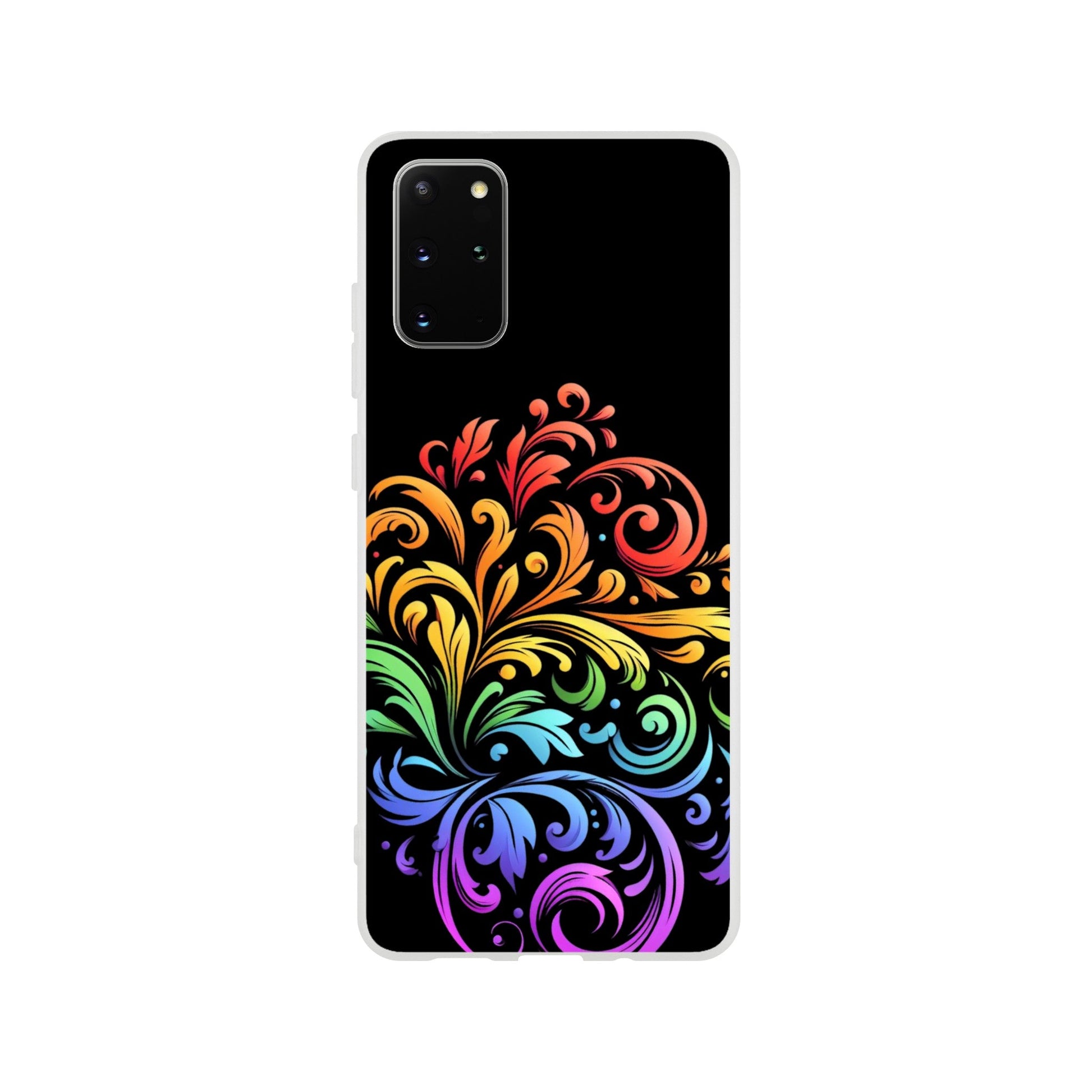 Mobile Phone Case - Pride Ferns- IPhone Case - Samsung Case - Clear - Flexi - Bio - Slim - Tough - LGBTQIA+ Mobile Phone Cases