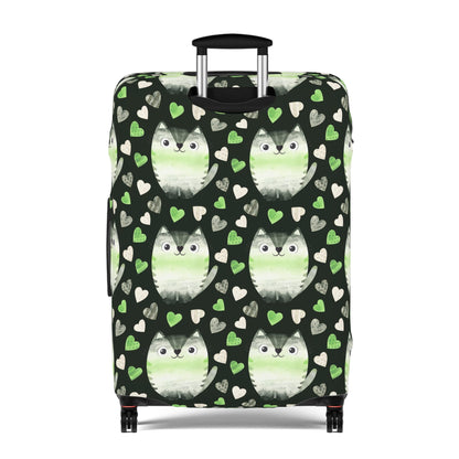 Accessories - Agender Kitty Pride Luggage Cover