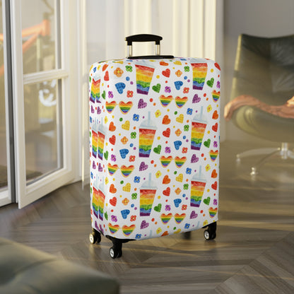 Accessories - LGBT Bubble Tea Luggage Cover