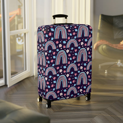 Accessories - Trans Pride Rainbow Luggage Cover