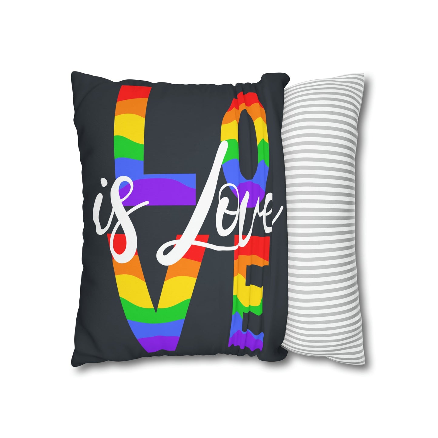 Home Decor - Love Is Love Cushion Cover