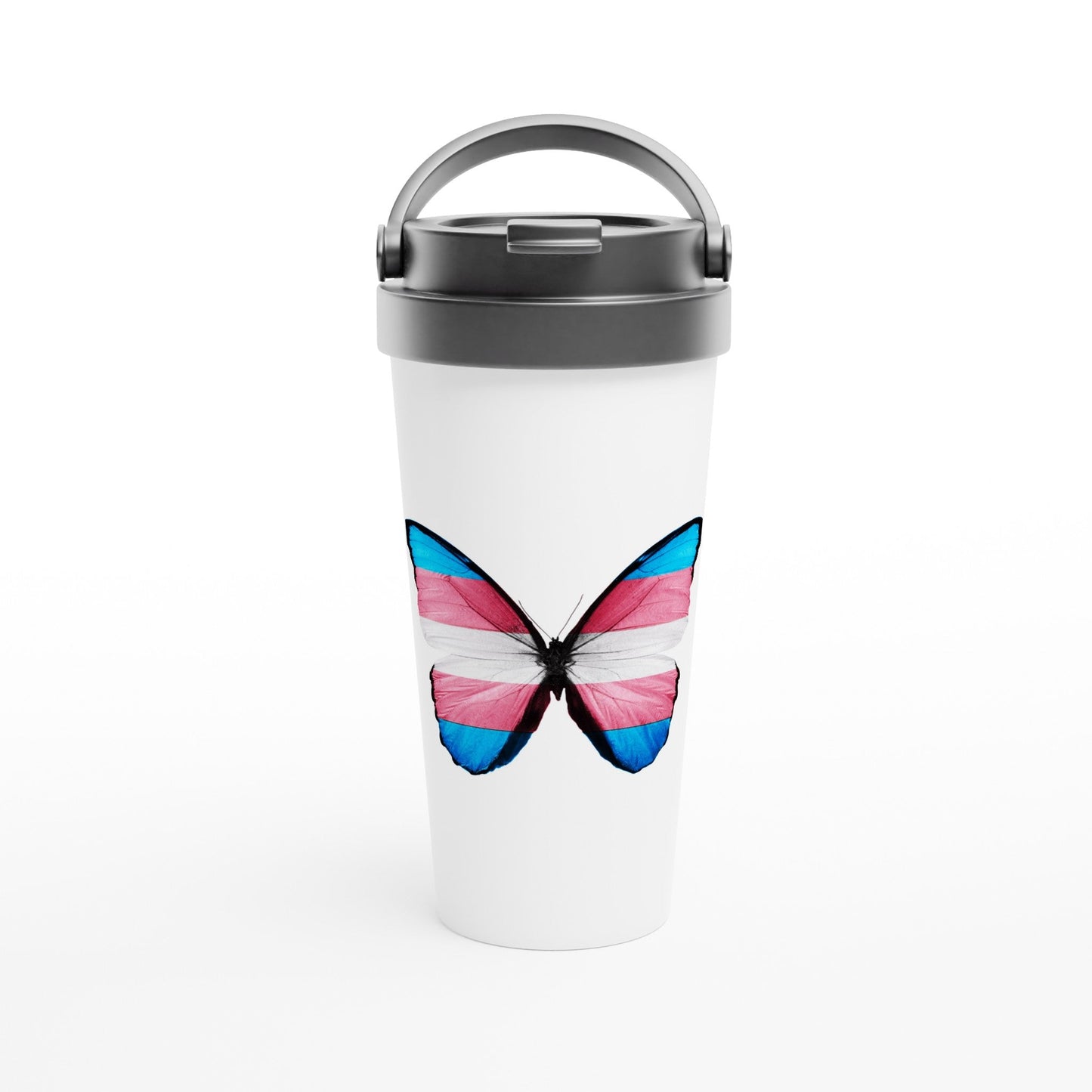 Travel Mug - Transform 15oz Stainless Steel Travel Mug