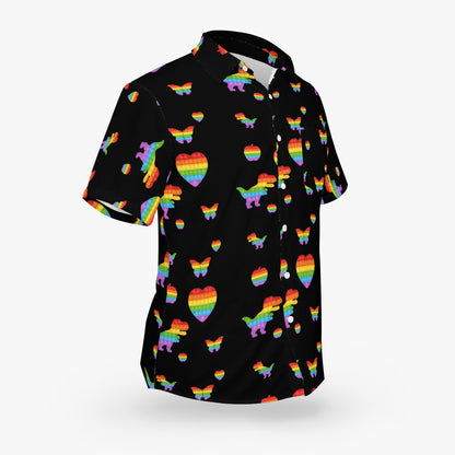 LGBTQIA+ Queer Fidget Hawaiian Shirt