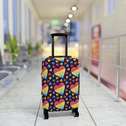 Accessories - Pan Heart Pride Luggage Cover