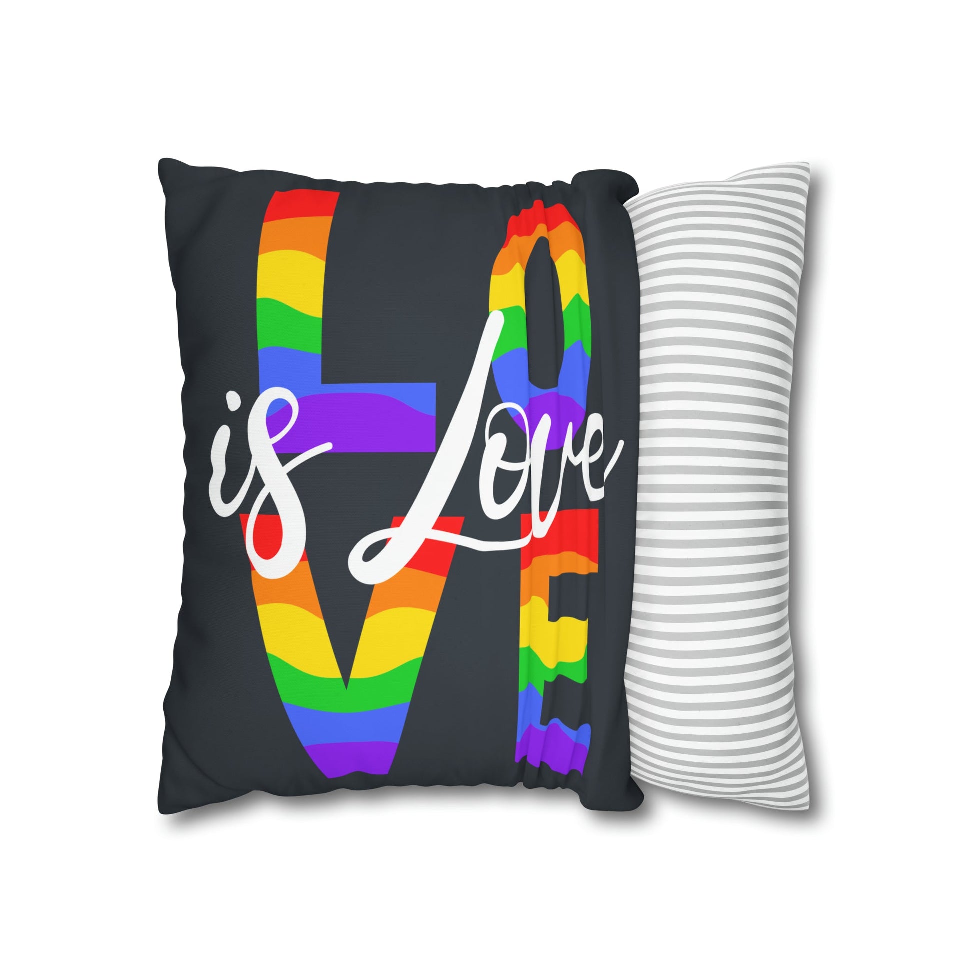 Home Decor - Love Is Love Cushion Cover