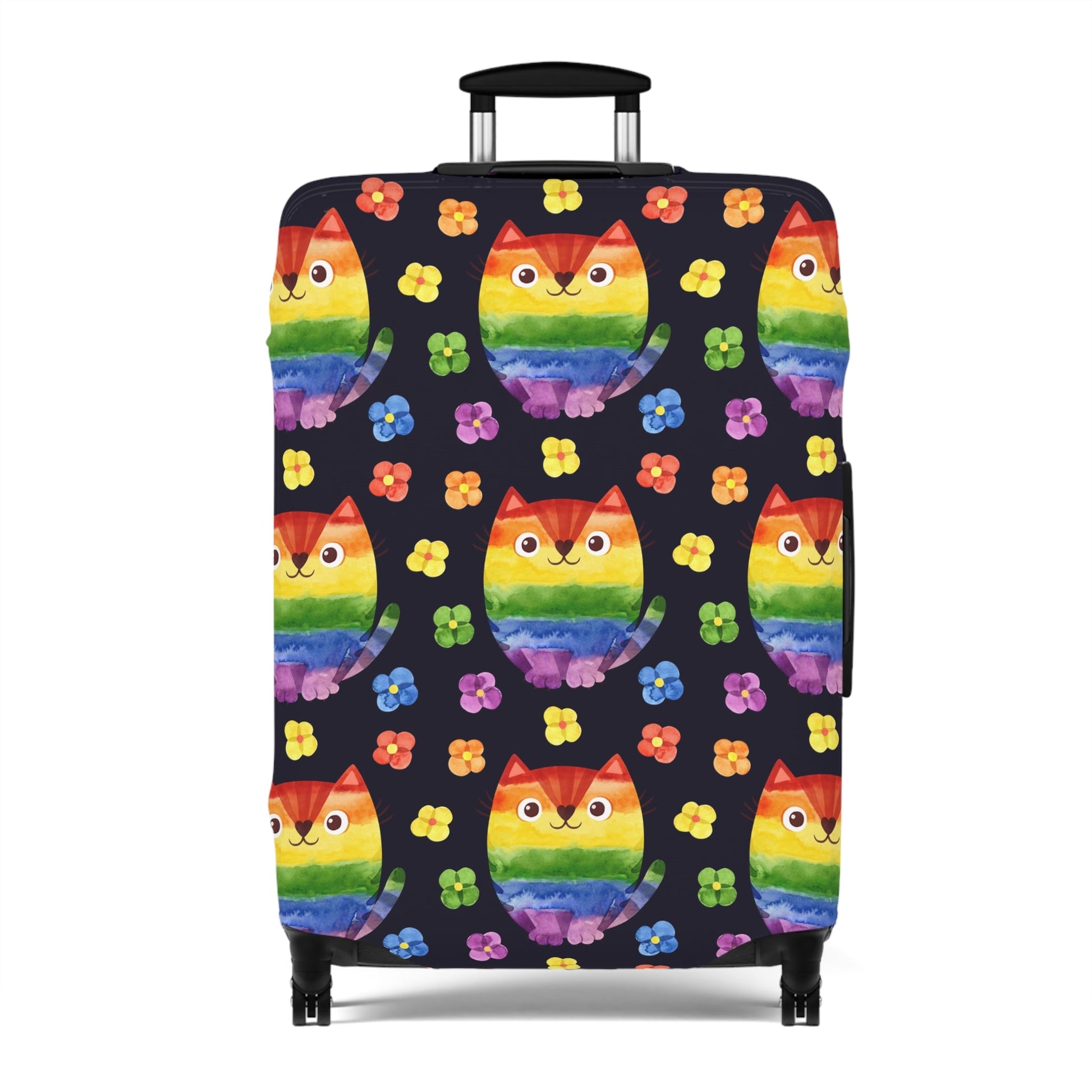 Accessories - Pride Kitty Luggage Cover