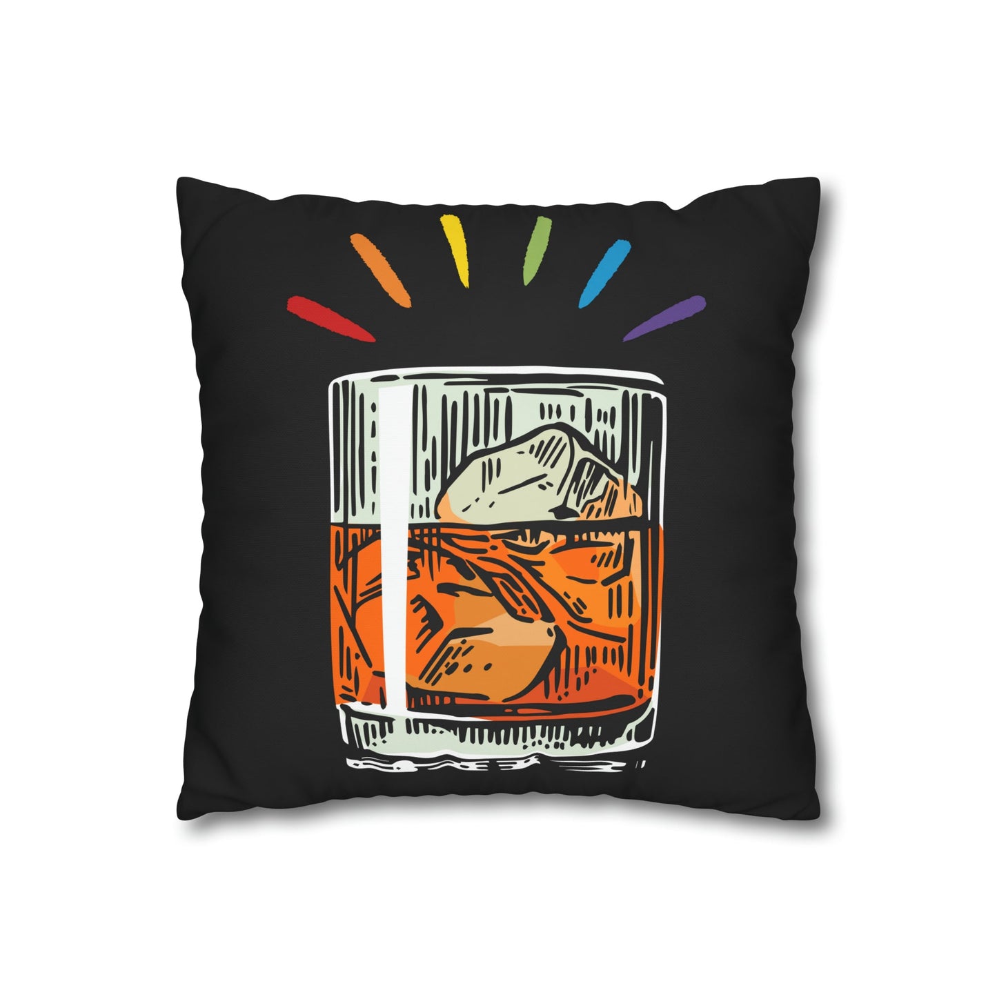 Cushion Cover - My Whiskey Straight Cushion Cover