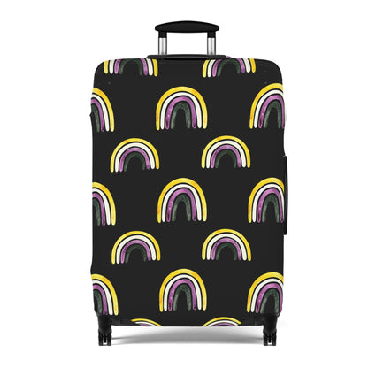 Accessories - Enby Rainbow Luggage Cover