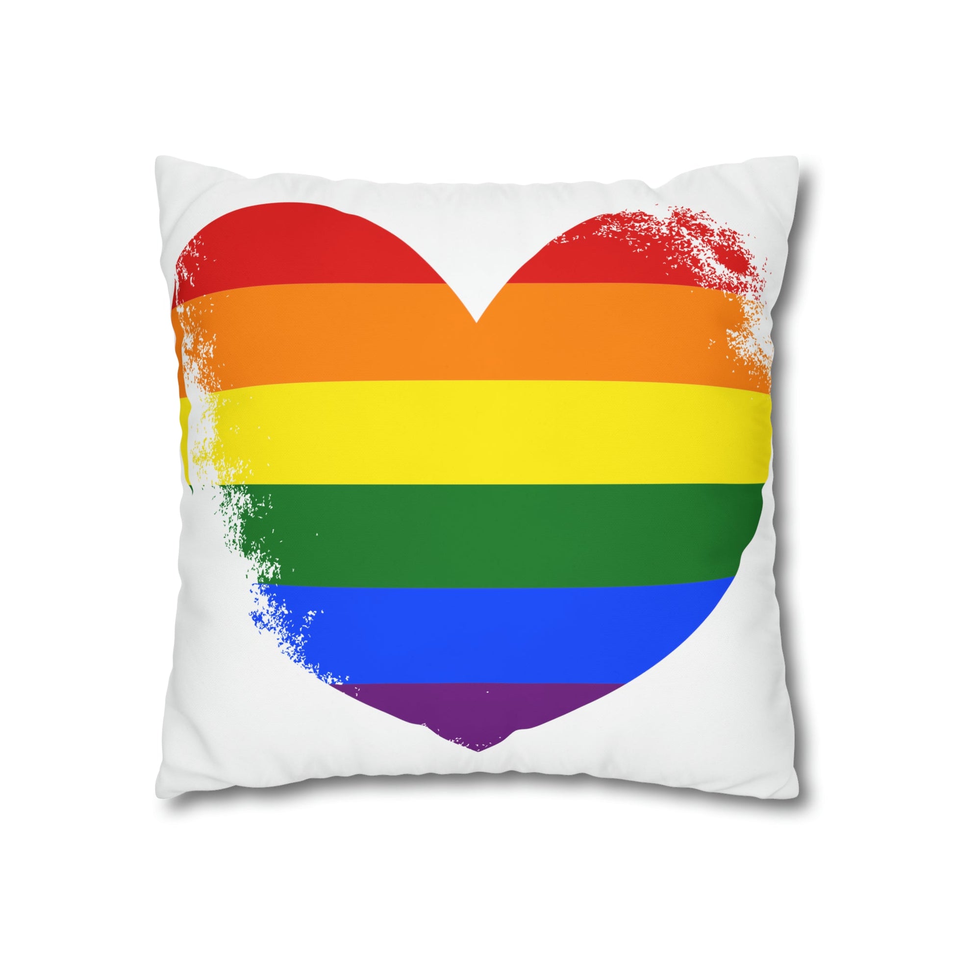 Cushion Cover - Rough Heart Cushion Cover