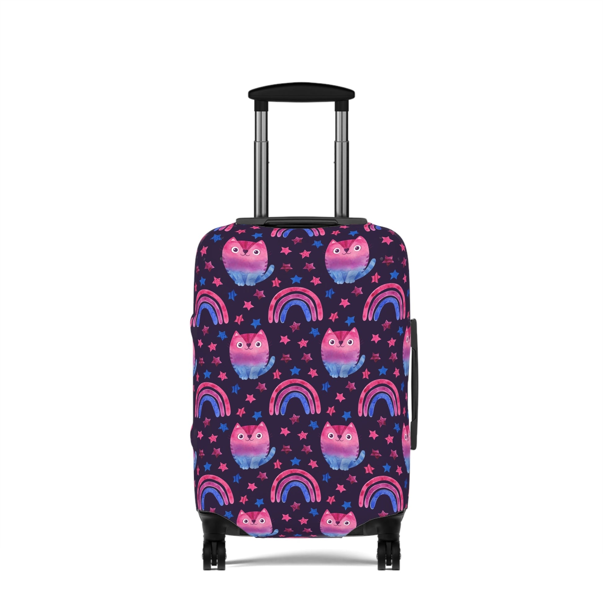 Accessories - Bi Kitty Pride Luggage Cover