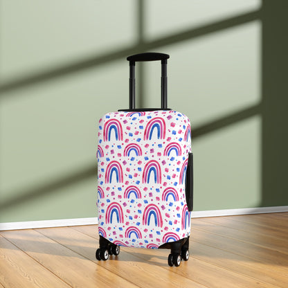 Accessories - Bi Pride Rainbow Luggage Cover