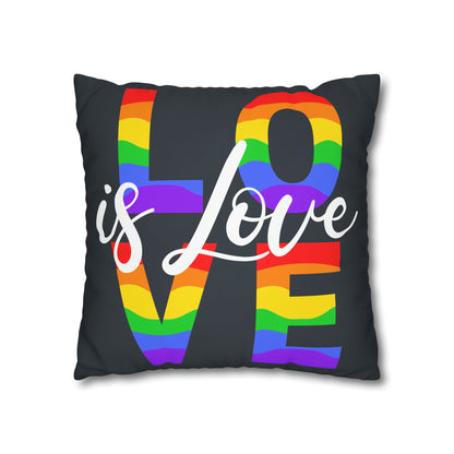 Home Decor - Love Is Love Cushion Cover