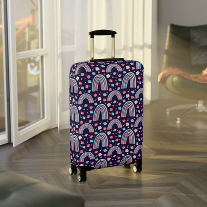 Accessories - Trans Pride Rainbow Luggage Cover