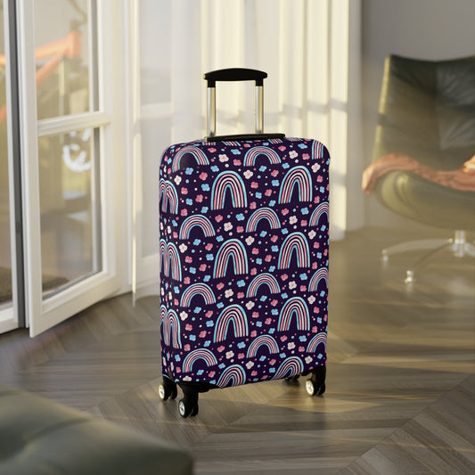 Accessories - Trans Pride Rainbow Luggage Cover