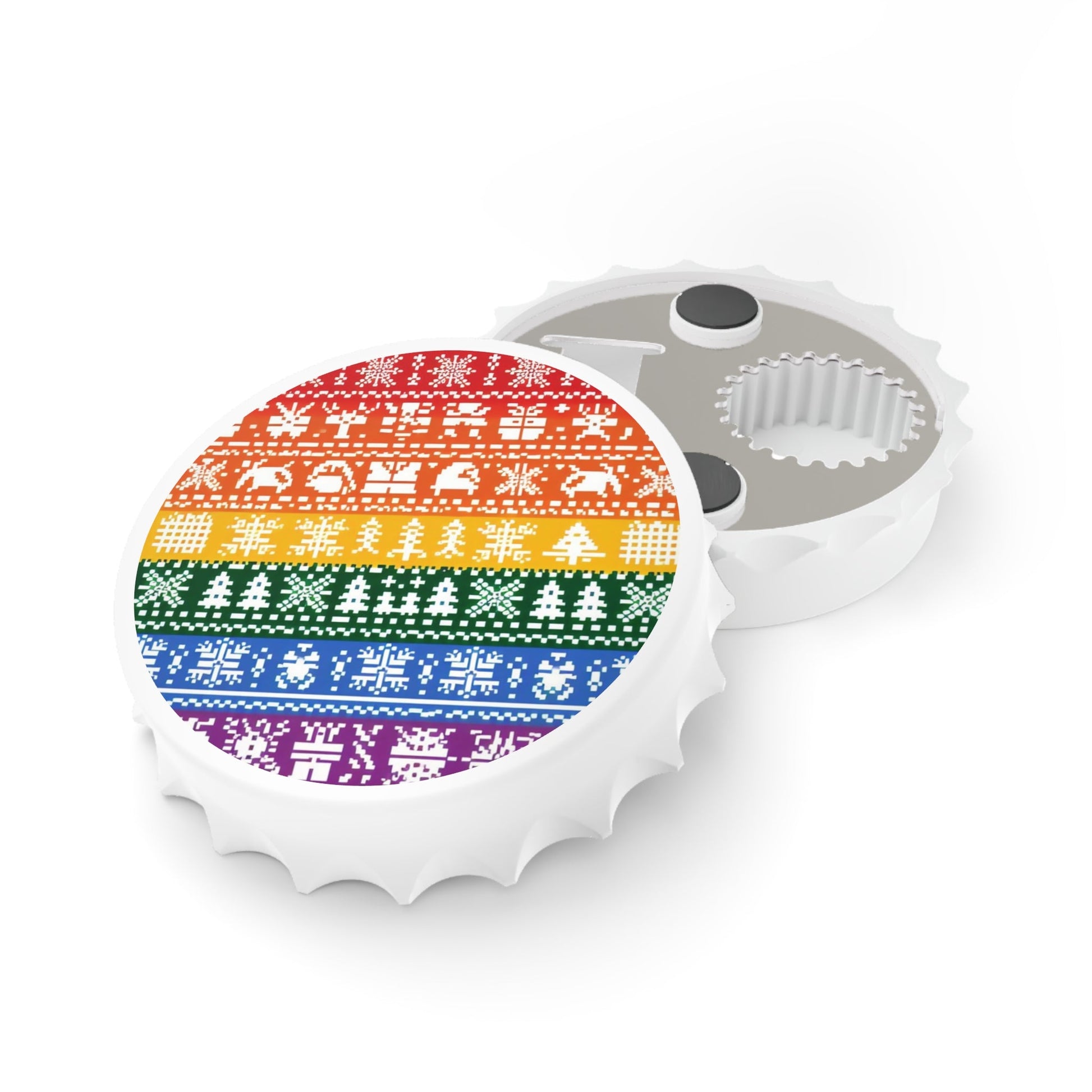 Kitchen Accessories - Ugly Sweater Festive Bottle Opener