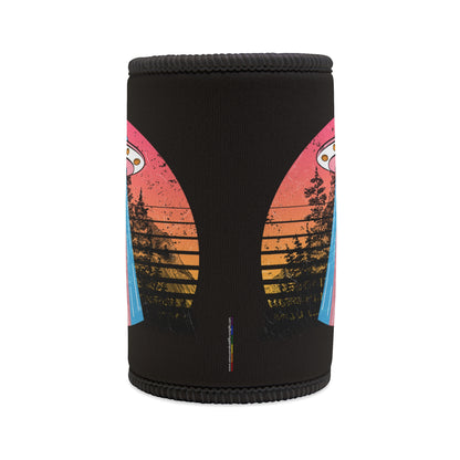 LGBTQIA+ Queer Transgender Gaylien Stubby Cooler