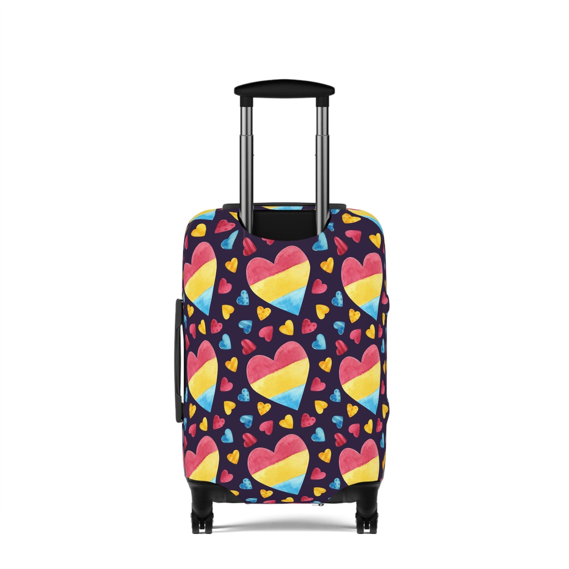 Accessories - Pan Heart Pride Luggage Cover