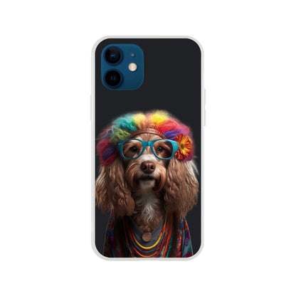 Mobile Phone Case - Tabitha - Pride Misfits Flexi Phone Case - LGBTQIA+ Queer