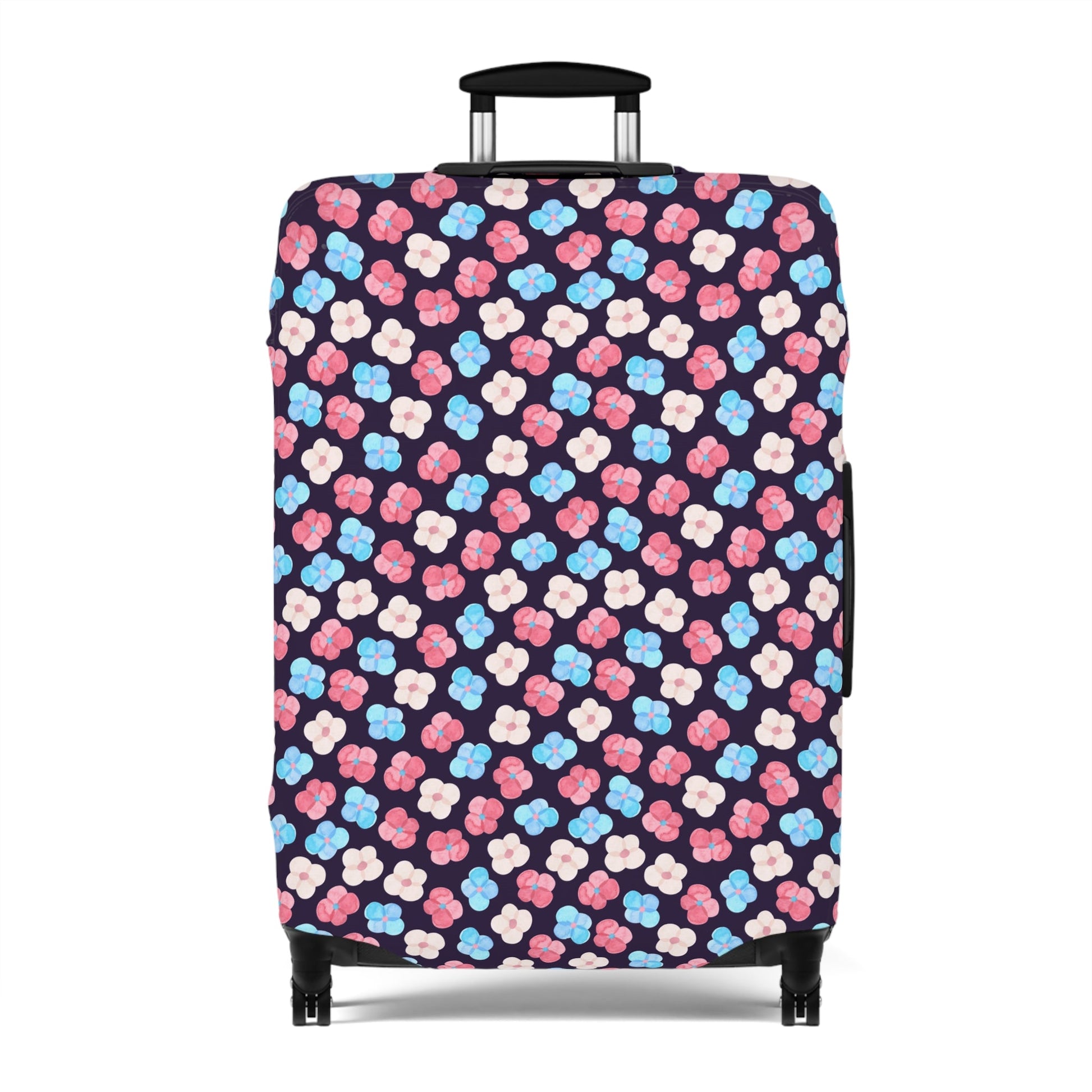 Accessories - Trans Pride Flower Luggage Cover