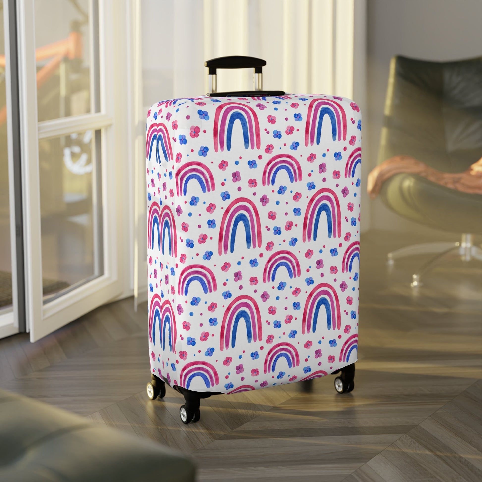 Accessories - Bi Pride Rainbow Luggage Cover