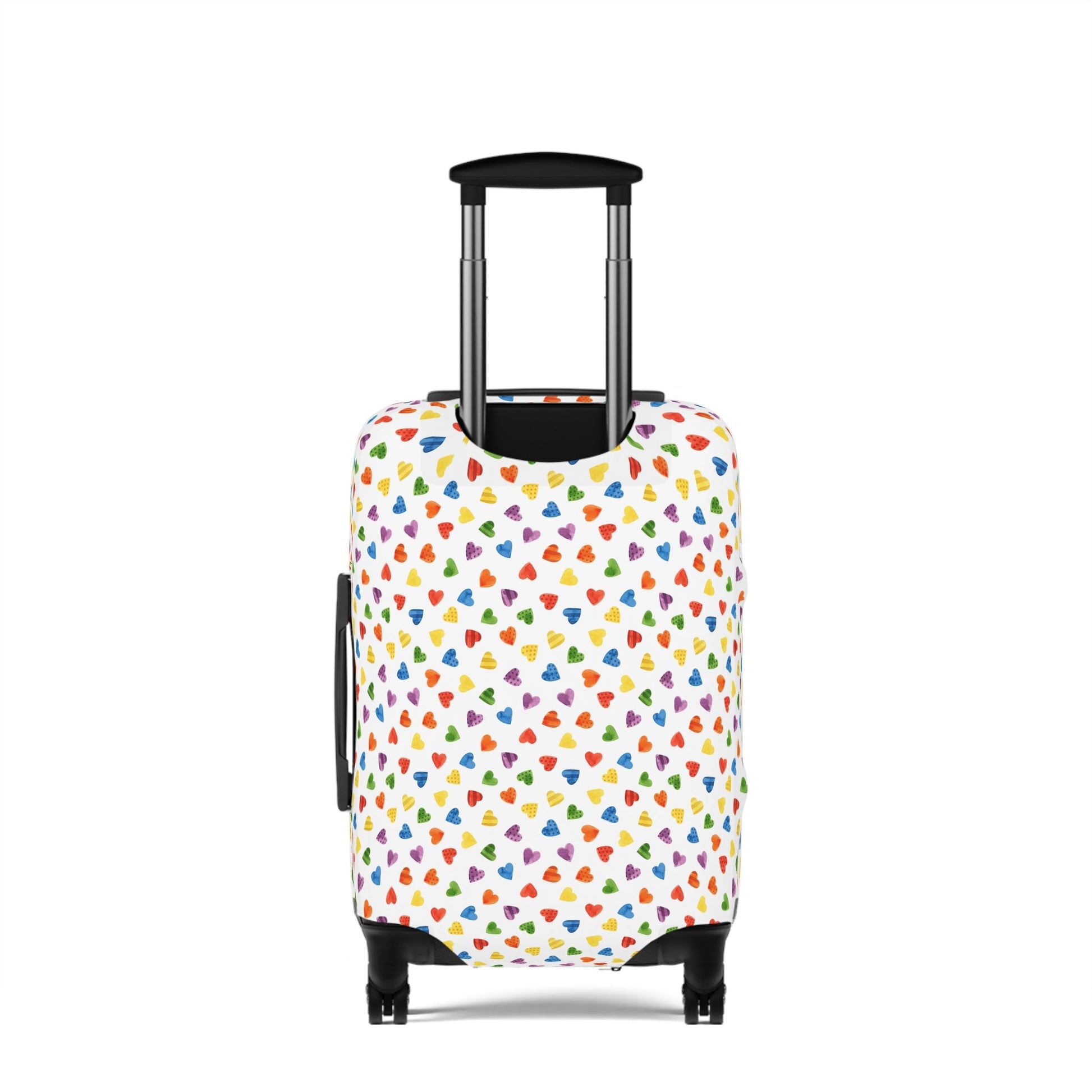 Accessories - Pride Hearts Luggage Cover