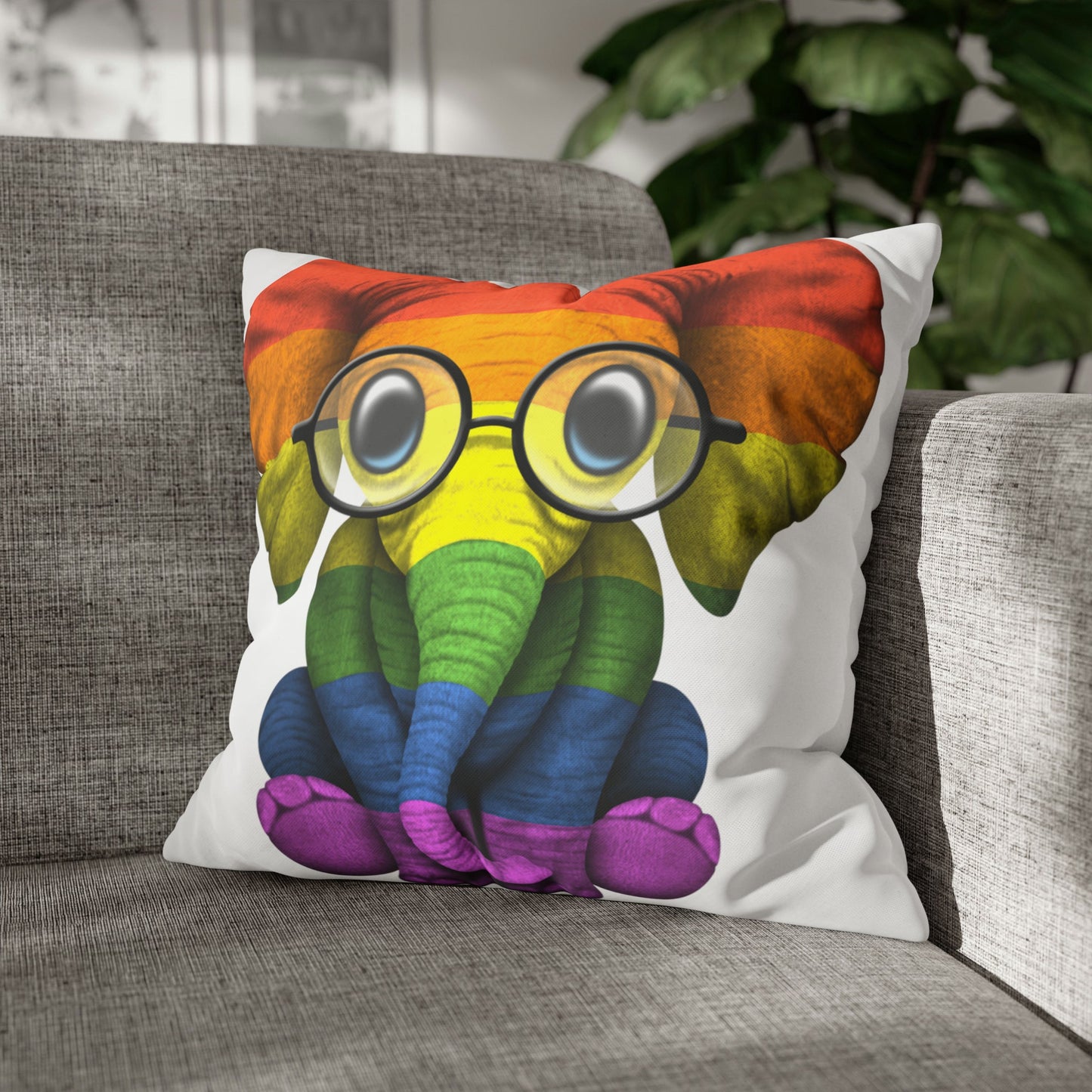 Home Decor - Miss Ele-Fab Cushion Cover