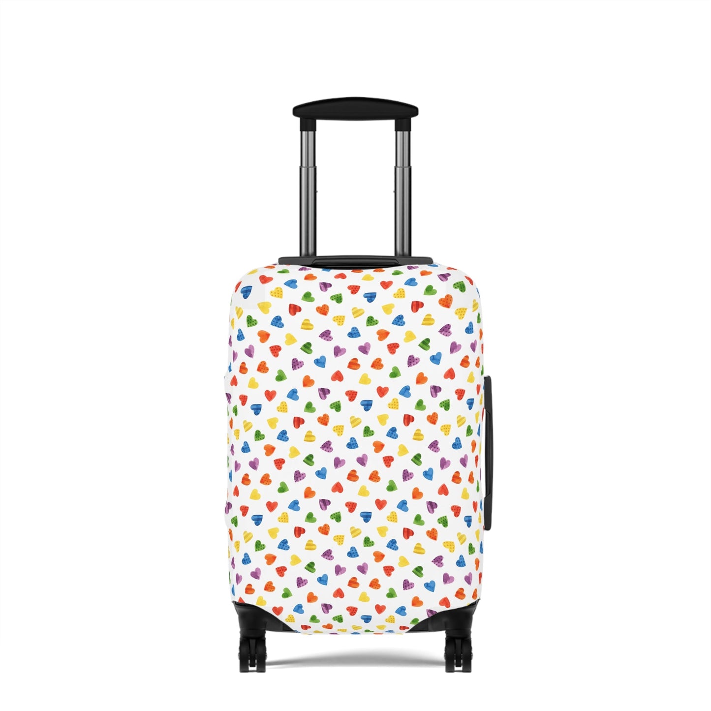 Accessories - Pride Hearts Luggage Cover