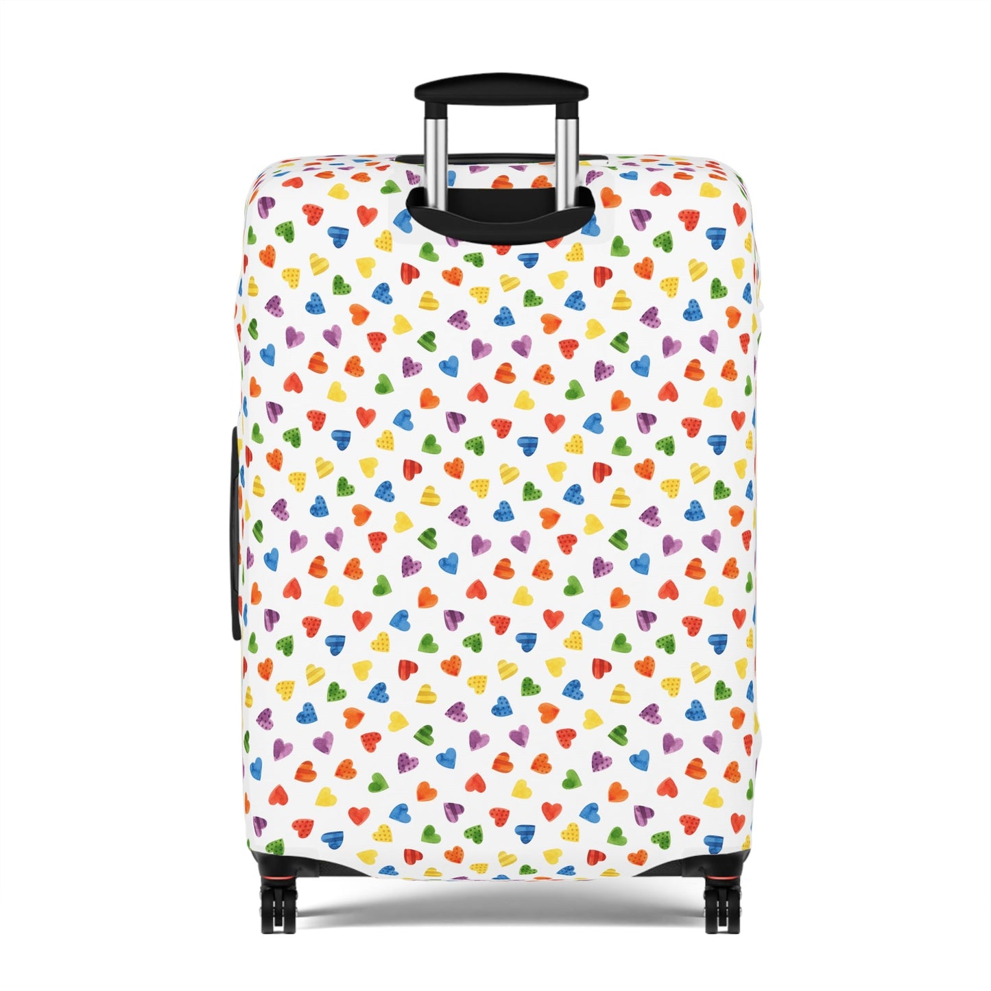 Accessories - Pride Hearts Luggage Cover