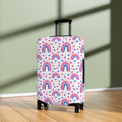 Accessories - Bi Pride Rainbow Luggage Cover