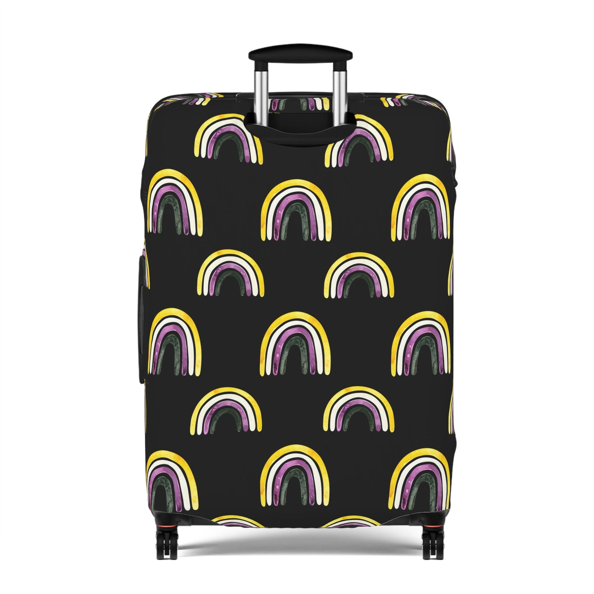 Accessories - Enby Rainbow Luggage Cover