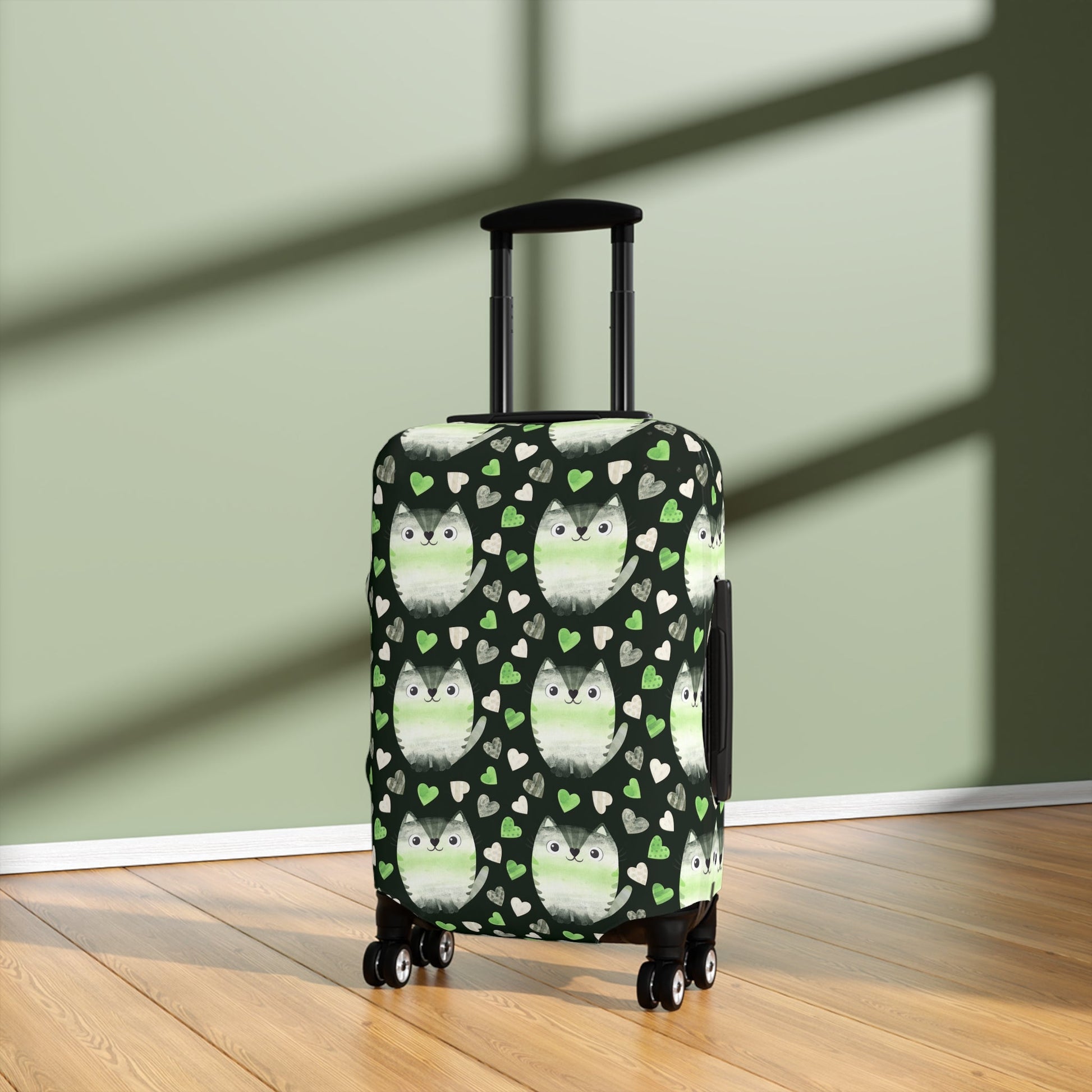 Accessories - Agender Kitty Pride Luggage Cover