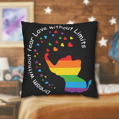 Cushion Cover - Dream Without Fear Cushion Cover