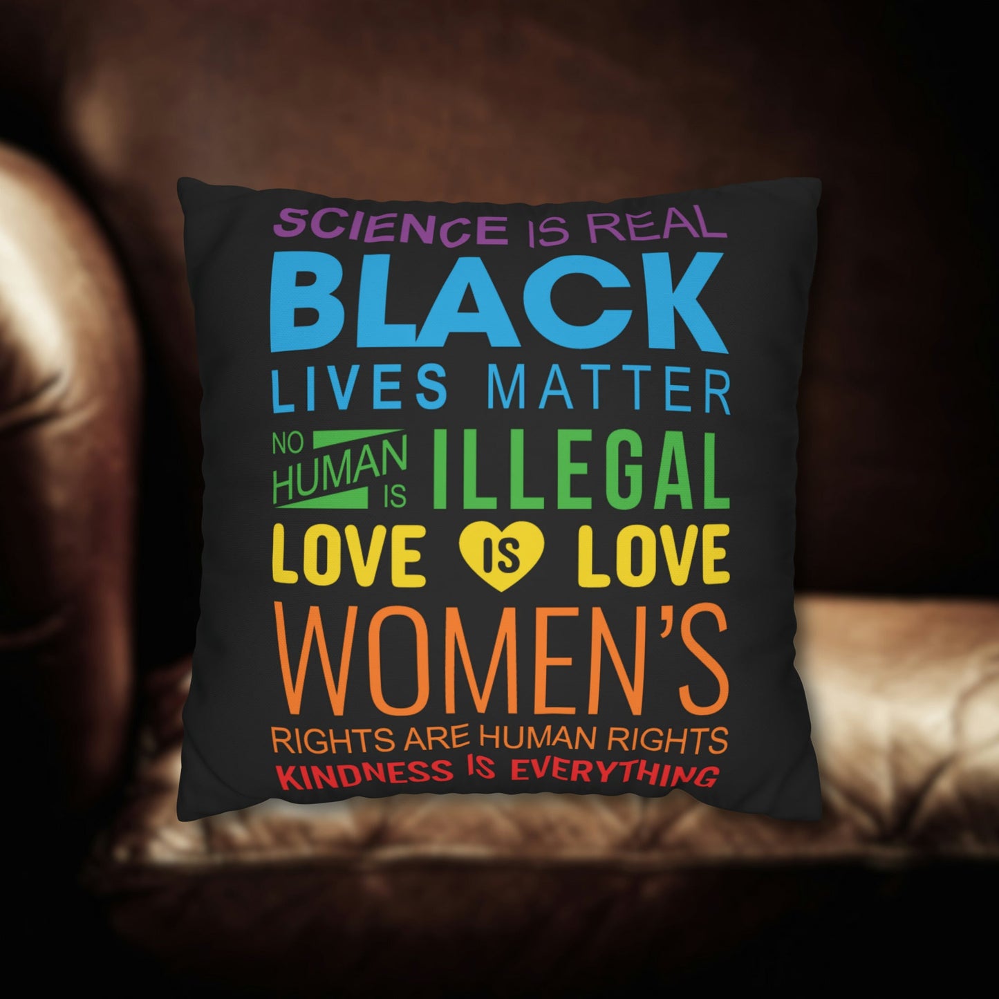 Cushion Cover - To Be Human Cushion Cover