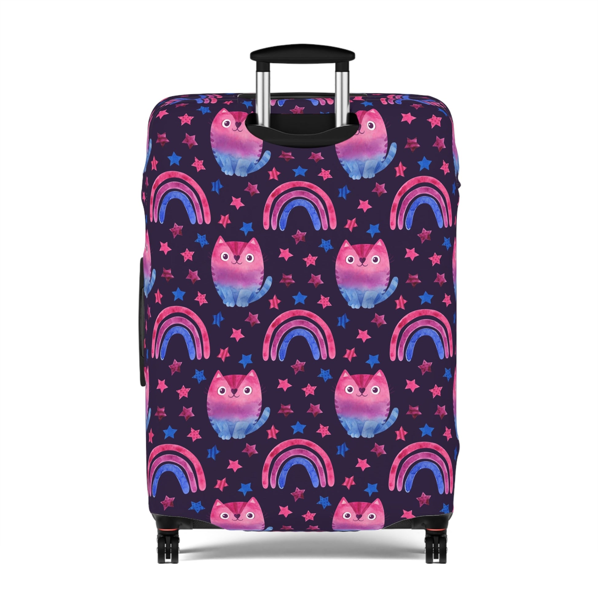 Accessories - Bi Kitty Pride Luggage Cover