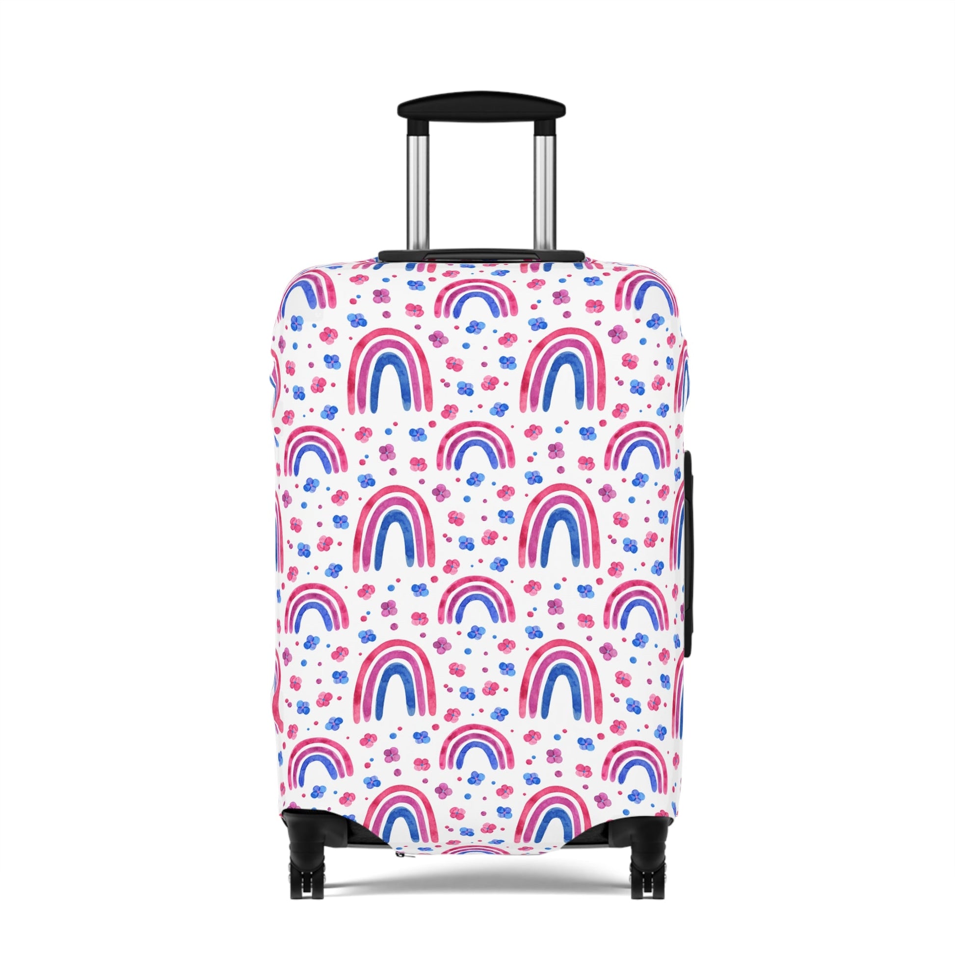 Accessories - Bi Pride Rainbow Luggage Cover