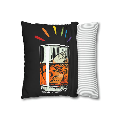 Cushion Cover - My Whiskey Straight Cushion Cover