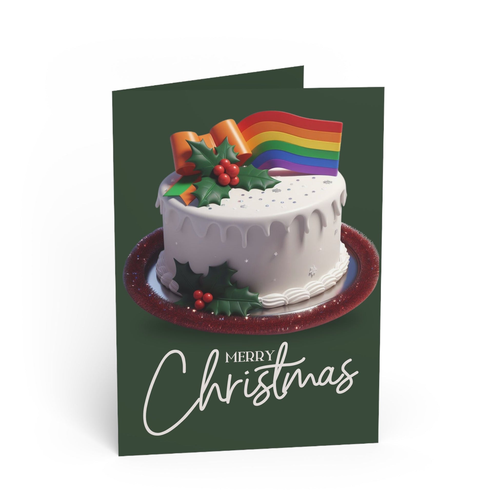 Greeting Card - LGBTQIA+ Queer Wacky Christmas Greeting Card