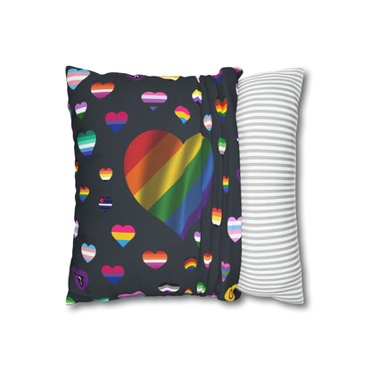 Home Decor - Just A Lot Of Love Cushion Cover