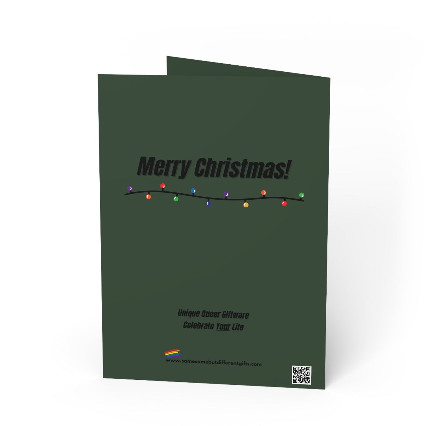 Greeting Card - LGBTQIA+ Queer Wacky Christmas Greeting Card