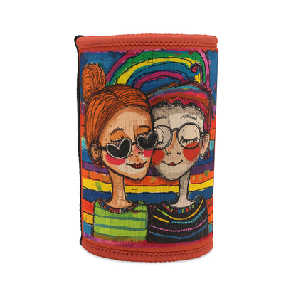 LGBTQIA+ Queer Higher Love Stubby Cooler