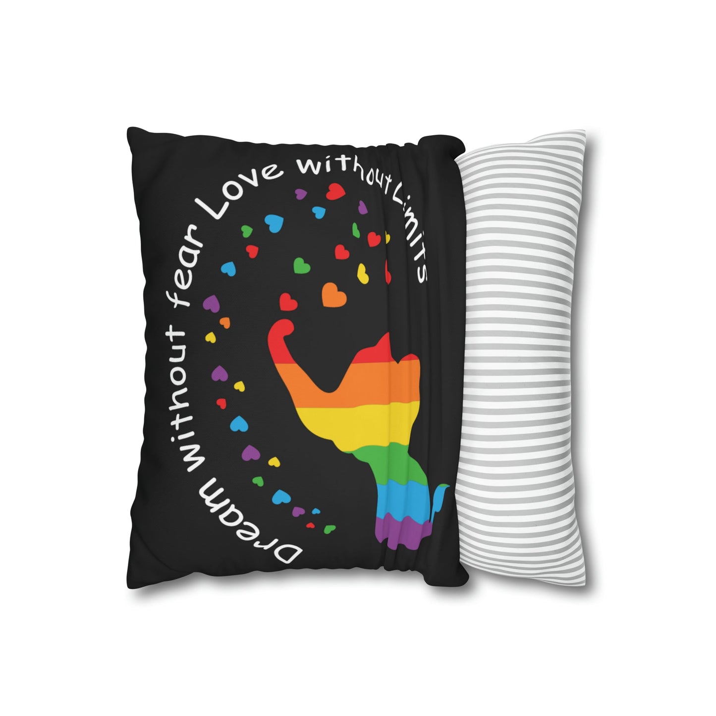 Cushion Cover - Dream Without Fear Cushion Cover