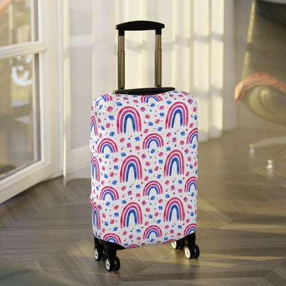 Accessories - Bi Pride Rainbow Luggage Cover