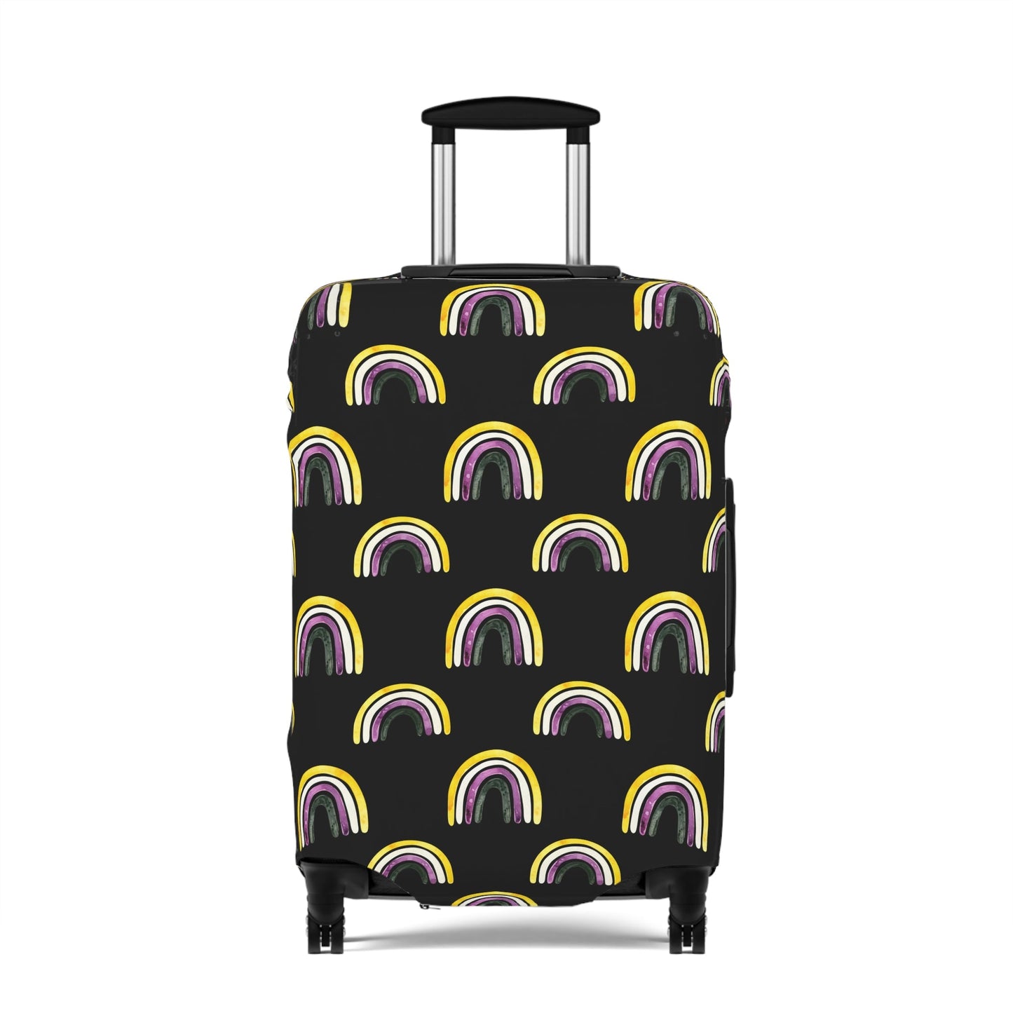 Accessories - Enby Rainbow Luggage Cover