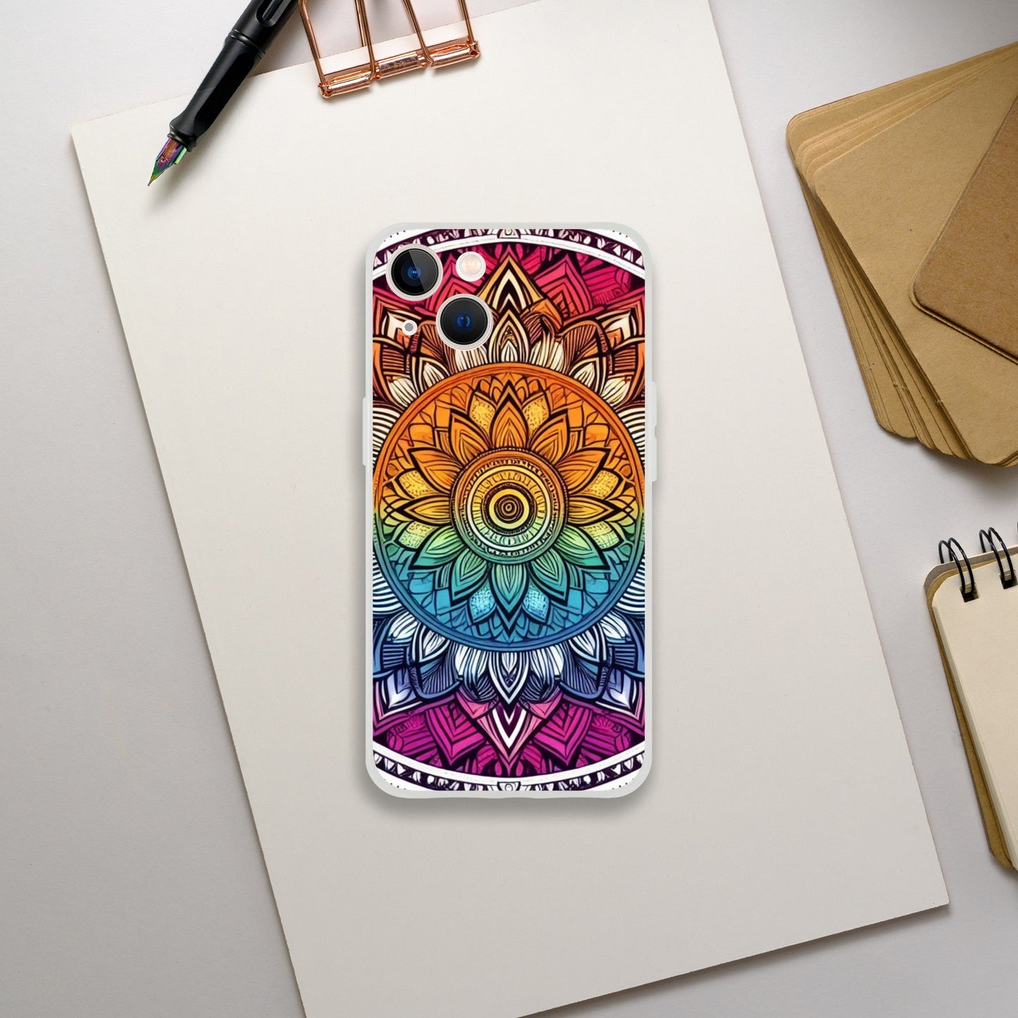 Mobile Phone Cases - Tribal Pride Drum - IPhone Case - Samsung Case - Clear - Flexi - Bio - Slim - Tough - LGBTQIA+ Mobile Phone Cases