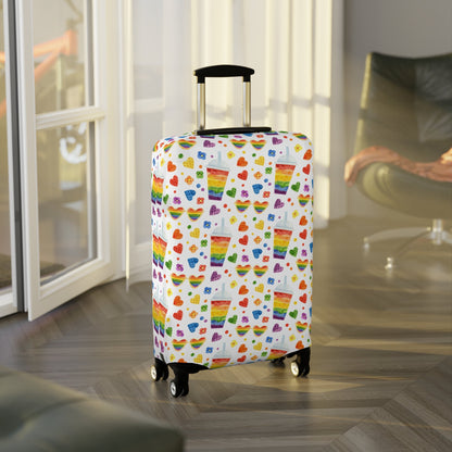 Accessories - LGBT Bubble Tea Luggage Cover