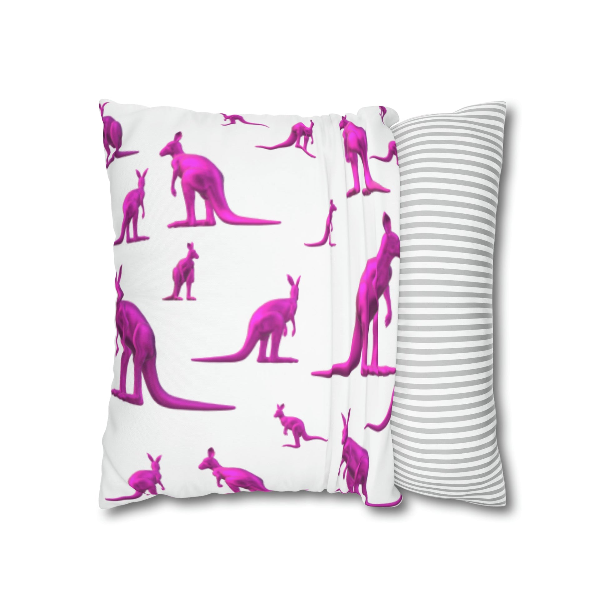 Cushion Cover - Pink Pride Roo Cushion Cover