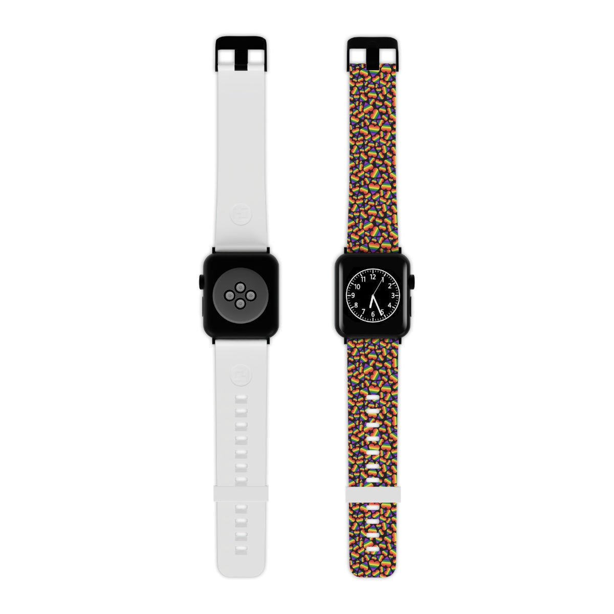 Accessories - Jelly Pride Hearts Watch Band For Apple Watch