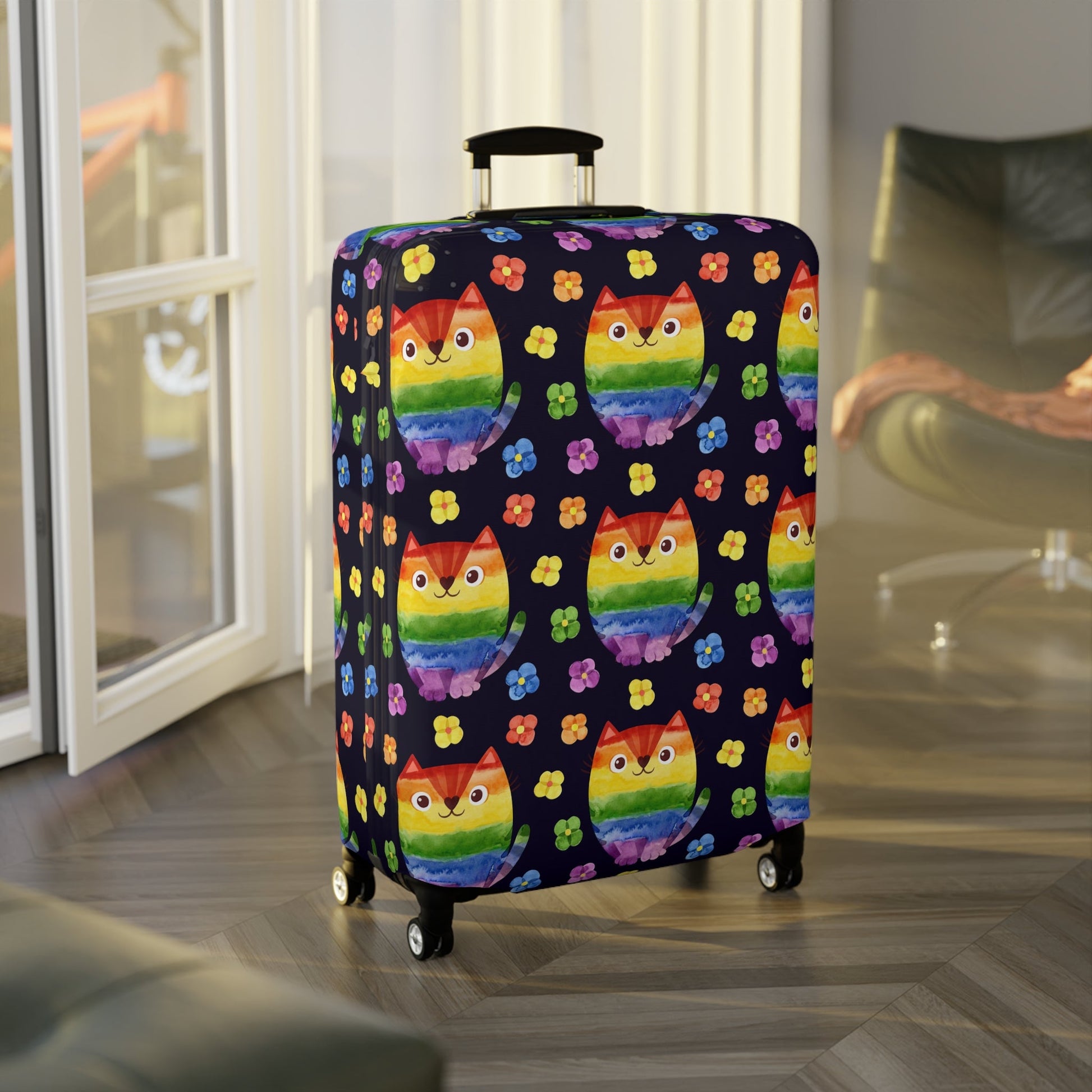 Accessories - Pride Kitty Luggage Cover