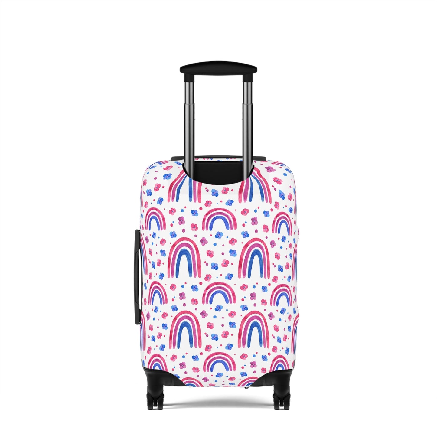 Accessories - Bi Pride Rainbow Luggage Cover